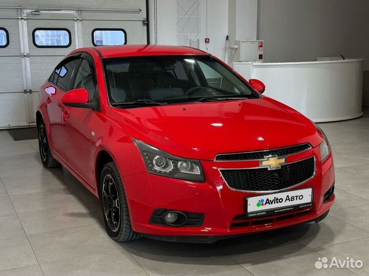 Chevrolet Cruze 1.6 AT, 2009, 195 000 км