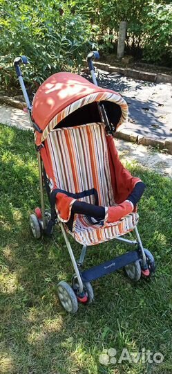 Прогулочная коляска трость