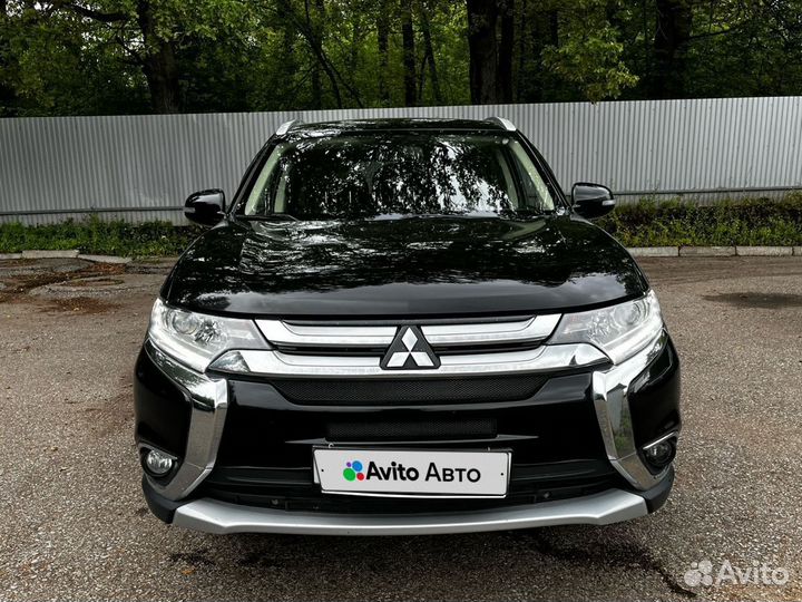 Mitsubishi Outlander 2.0 CVT, 2016, 125 000 км