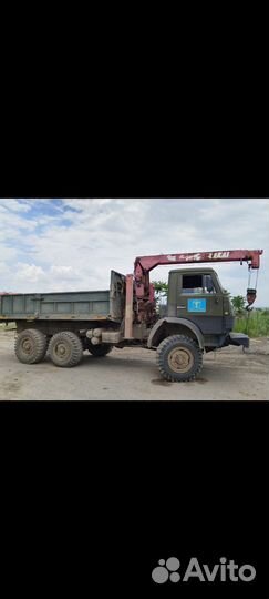 КАМАЗ 4310 с КМУ, 1990
