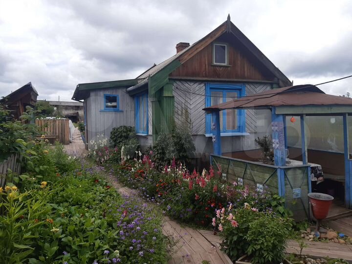 Дом 41 м² на участке 13 сот.