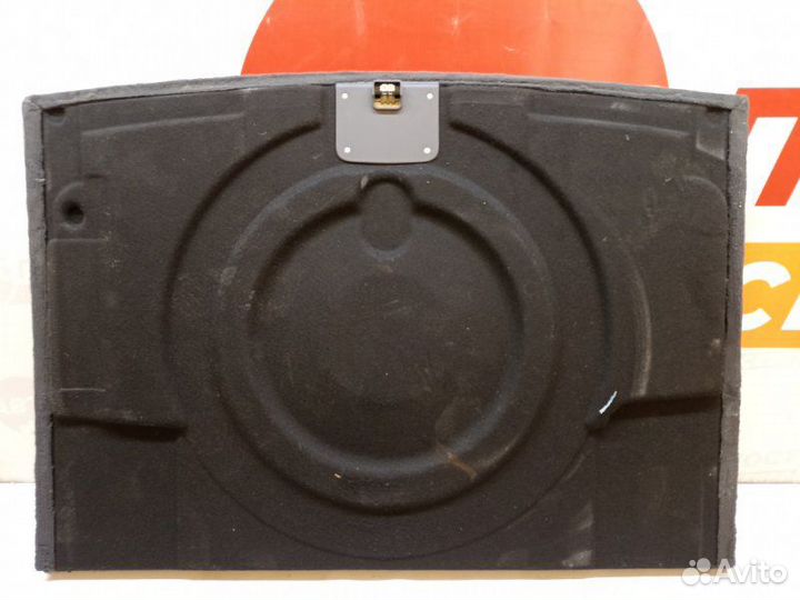 Панель пола багажника Volkswagen Touareg 7L AXQ