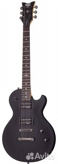 Электрогитара Les Paul schecter SGR solo-II msbk