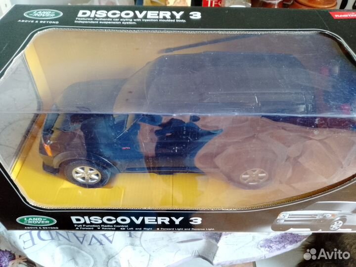 Машина с пультом новая