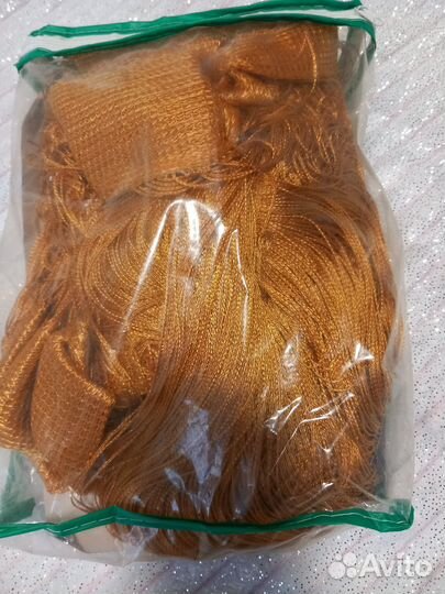 Шторы нитяные кисея