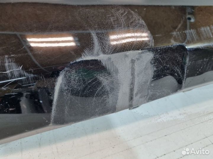 Накладка бампера задняя Toyota Rav4 50 2019