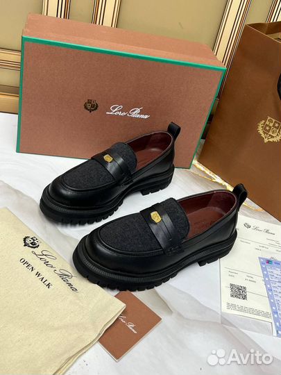 Лоферы Loro Piana