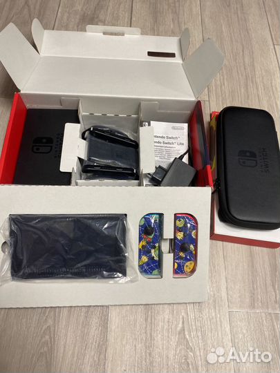 Nintendo switch v2 прошитая