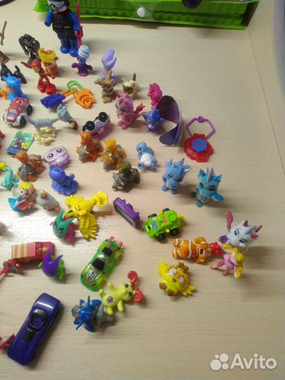 Игрушки из киндера