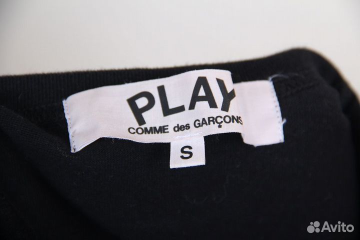 Comme Des Garcons Play футболка