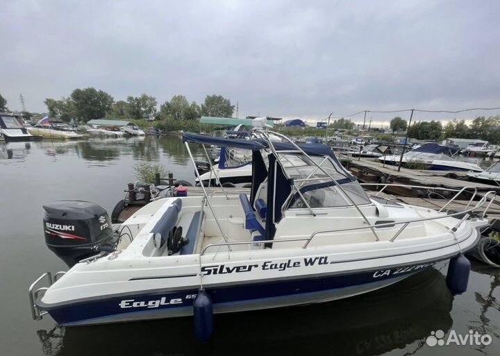 Продаю катер Silver eagle 650 WA