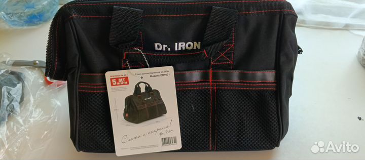 Сумка для инструмента dr.iron
