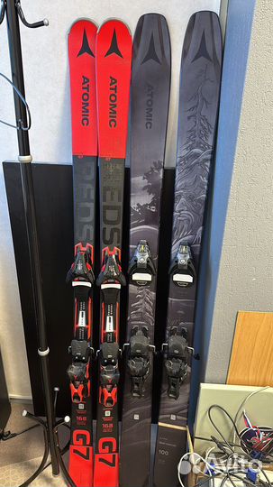 Atomic bent chetler 100 горные лыжи