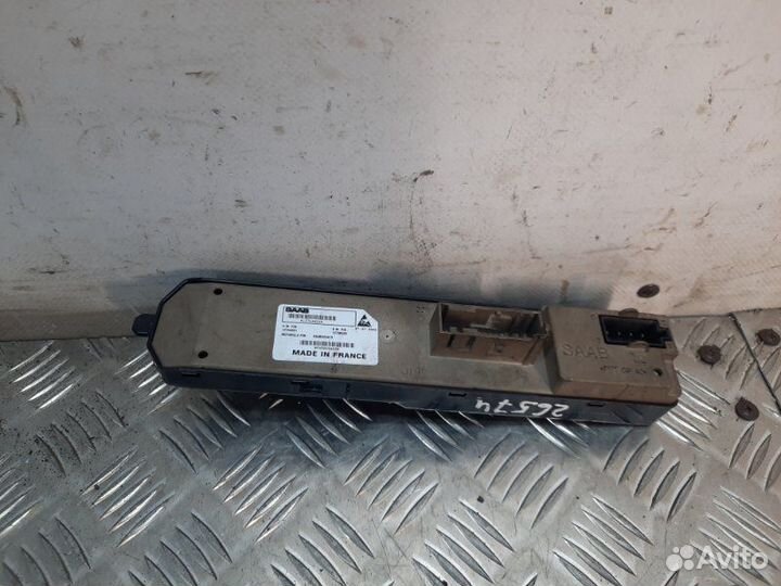 Кнопка стеклоподъемника переднего левого Saab 9-3