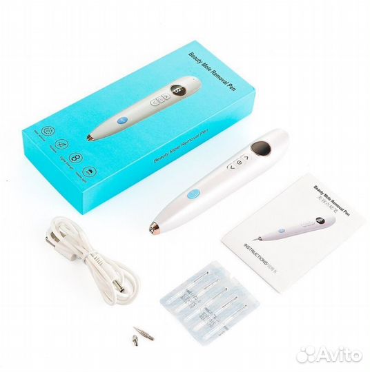 Ручка лазерная для удаления тату и бородавок