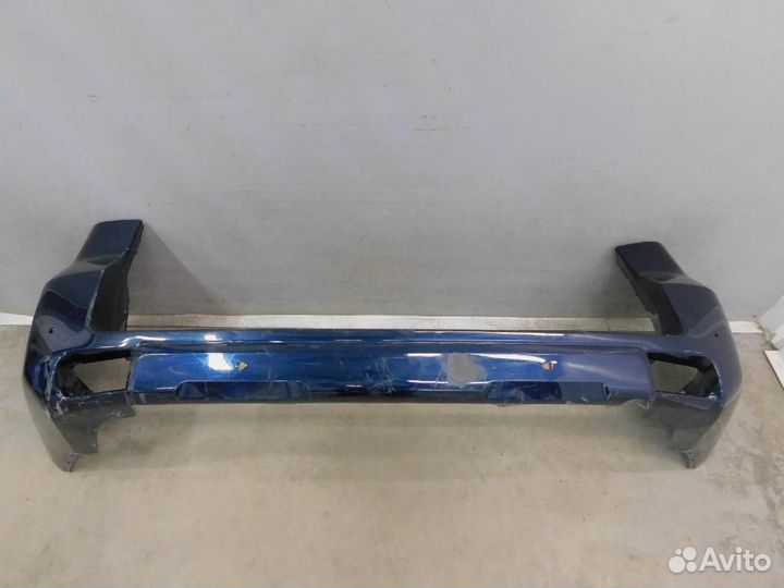 Бампер задний Toyota Land Cruiser Prado