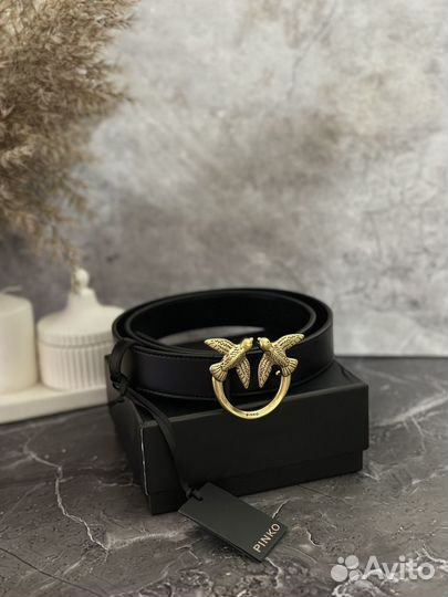 Ремень женский pinko новый натуральная кожа