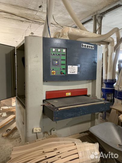 Калибровально-шлифовальный станок beaver srp 1000b