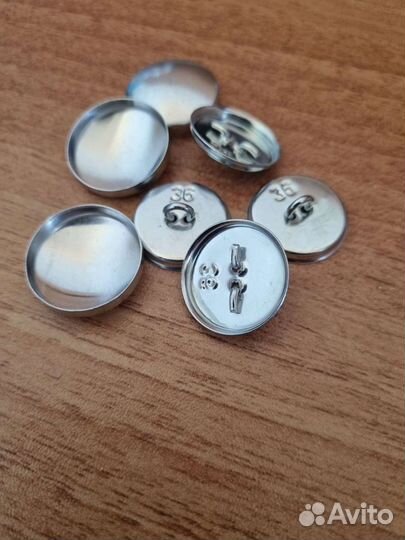 Обтяжка пуговиц
