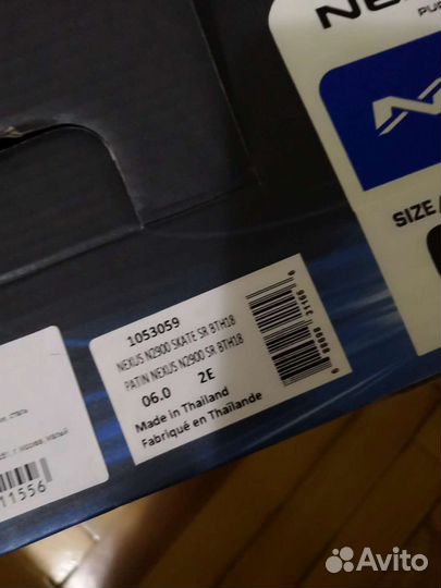 Хоккейные коньки bauer nexus