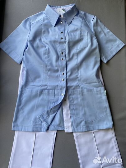 Блуза медицинская женская