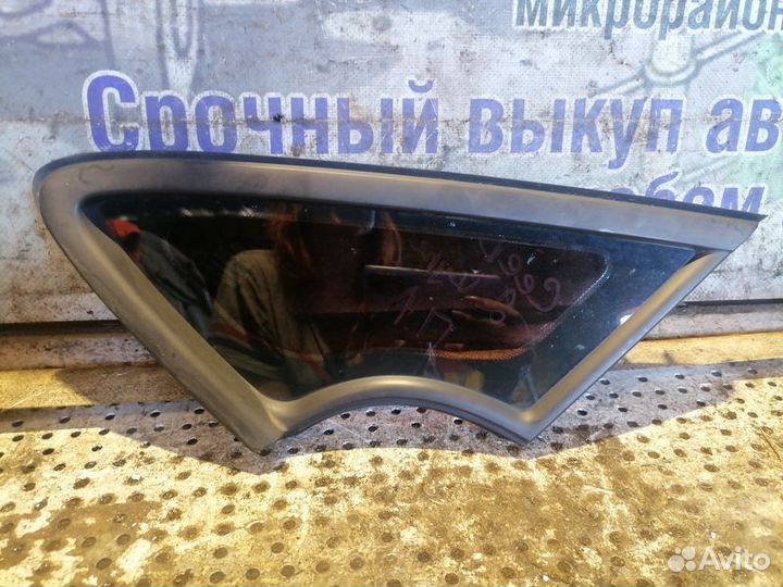 Стекло двери передней левой (форточка) Kia Ceed