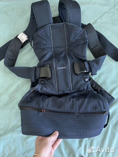 Рюкзак переноска кенгуру babybjorn one mesh