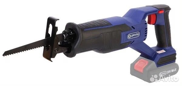 Пила сабельная аккумуляторная