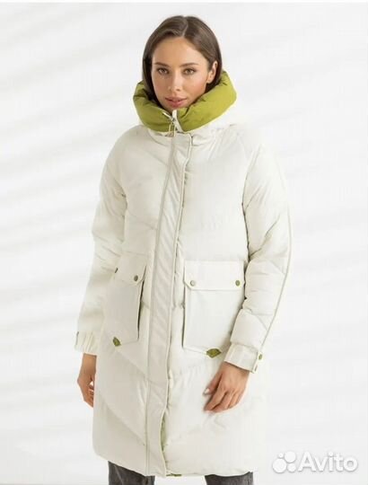 Пуховик женский