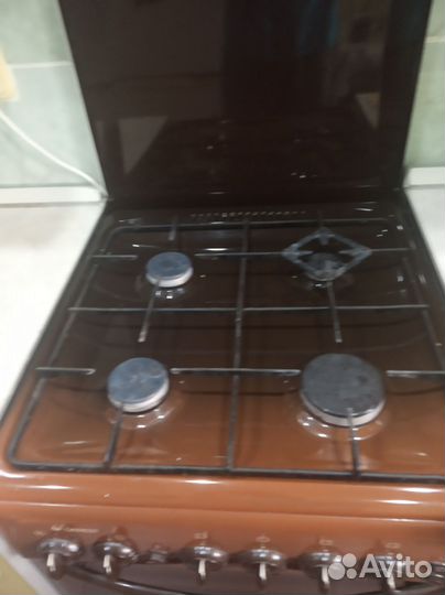 Газовая плита гефест бу 50 см
