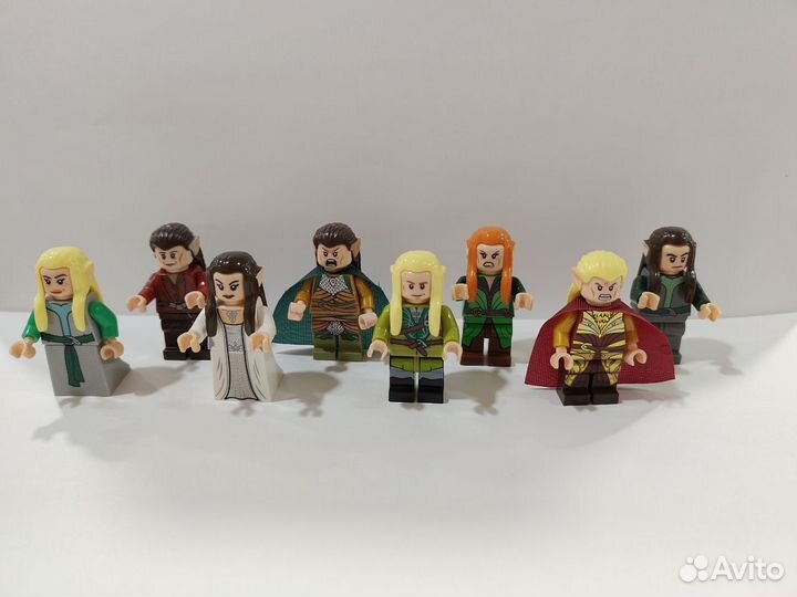 Lego The Lord of the Rings minifigures
