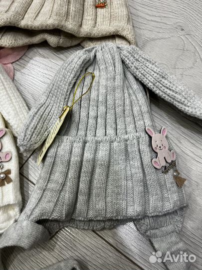 Шапка детская демисезонная