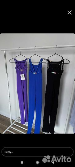 Комбинезон для фигурного катания 152