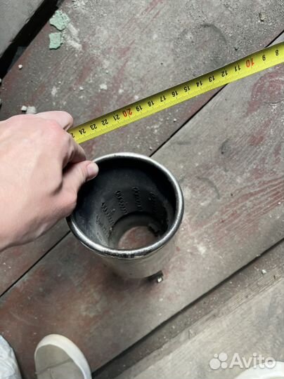 Насадка на глушитель