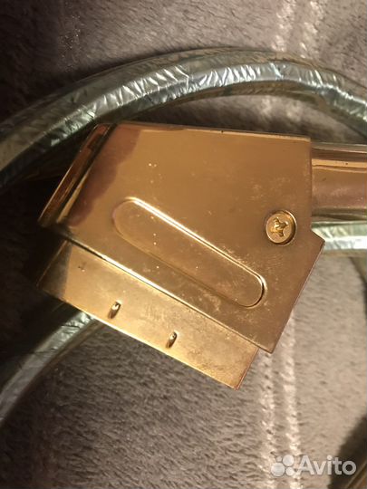 Кабель scart-scart