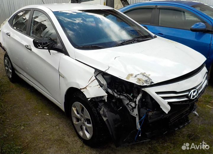 Авторазбор Hyundai Solaris (Хендай Солярис)