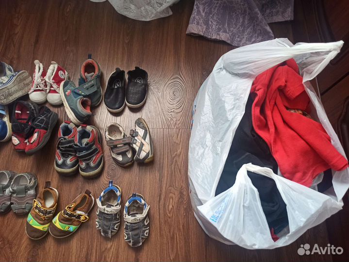 Детская обувь на мальчика 2-3года