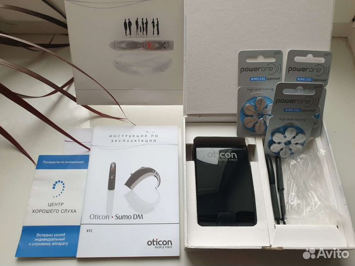 Слуховой аппарат oticon