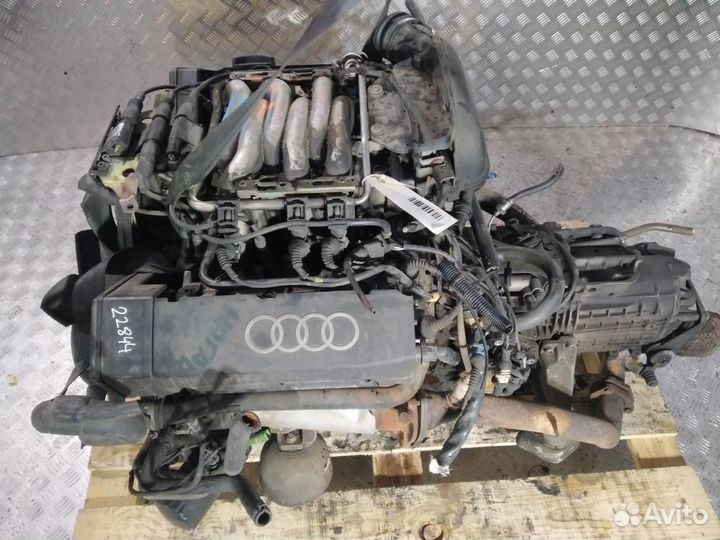 Двигатель Audi A4 B5 2.6 (1996) ABC
