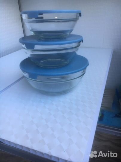 Контейнеры из термостойкого стекла