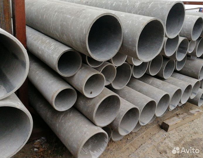 Труба хризотилцементная хц безнапорная / напорная