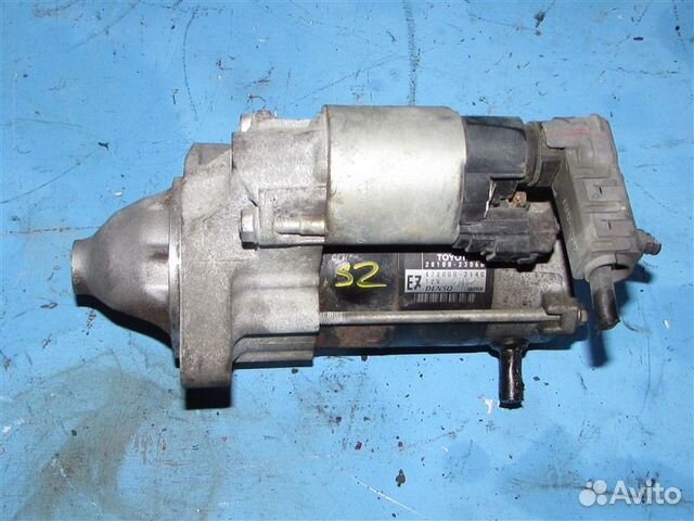 Стартер Toyota Vitz SCP90 2szfe