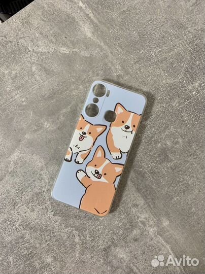 Новый чехол на Infinix HOT 12 PRO