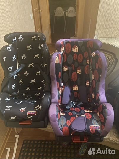 Детские автокресла бу