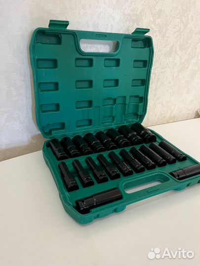 Набор ударных торцевых головок 20 предметов