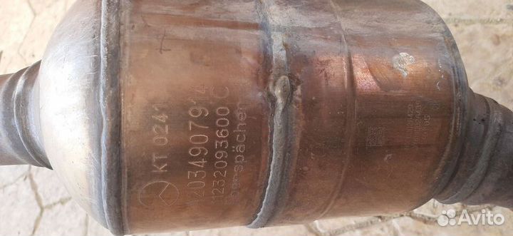 Катализатор Mercedes-Benz C-Class C230 W203