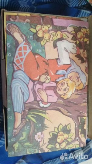 Кубики деревянные СССР 