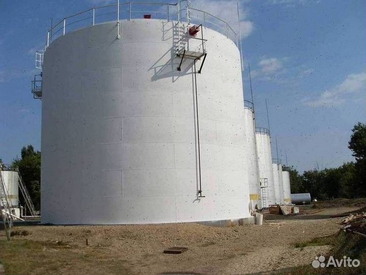 Емкость резервуар горизонтальный