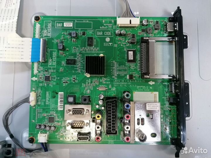 Main Платы телевизоров