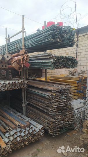 Леса строительные бу